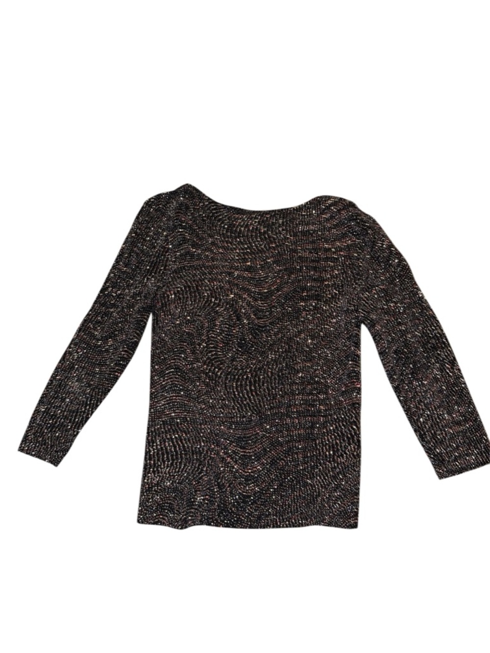 Sparkling Quarter Sleeve Top - Picture 2 of 4